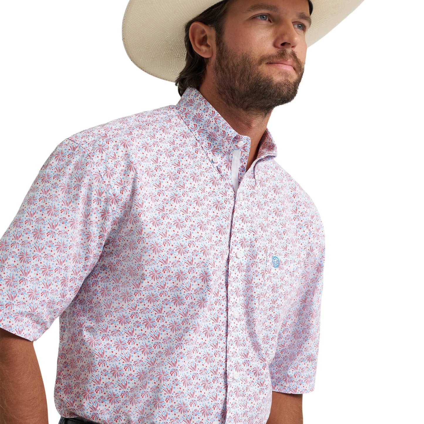 Short Sleeve Button Down