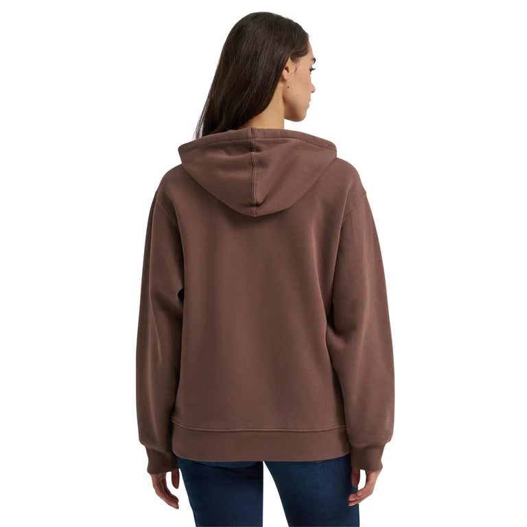 Wide Open Spaces Wrangler Logo Hoodie