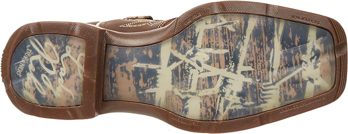 Women's Square Toe Western Boot