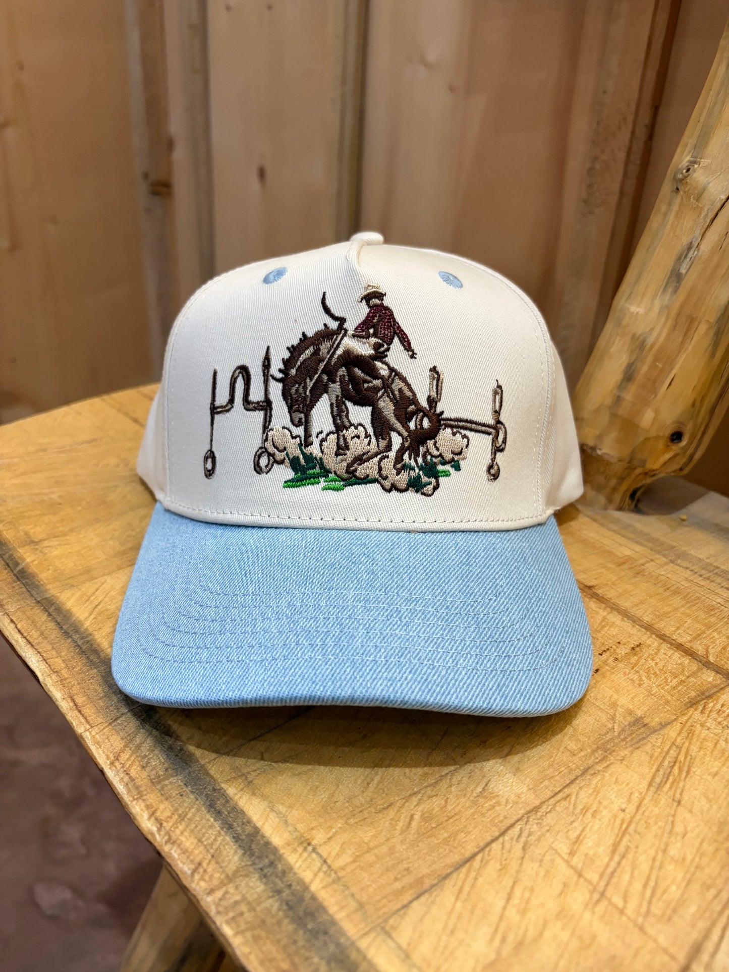 A bit western hat