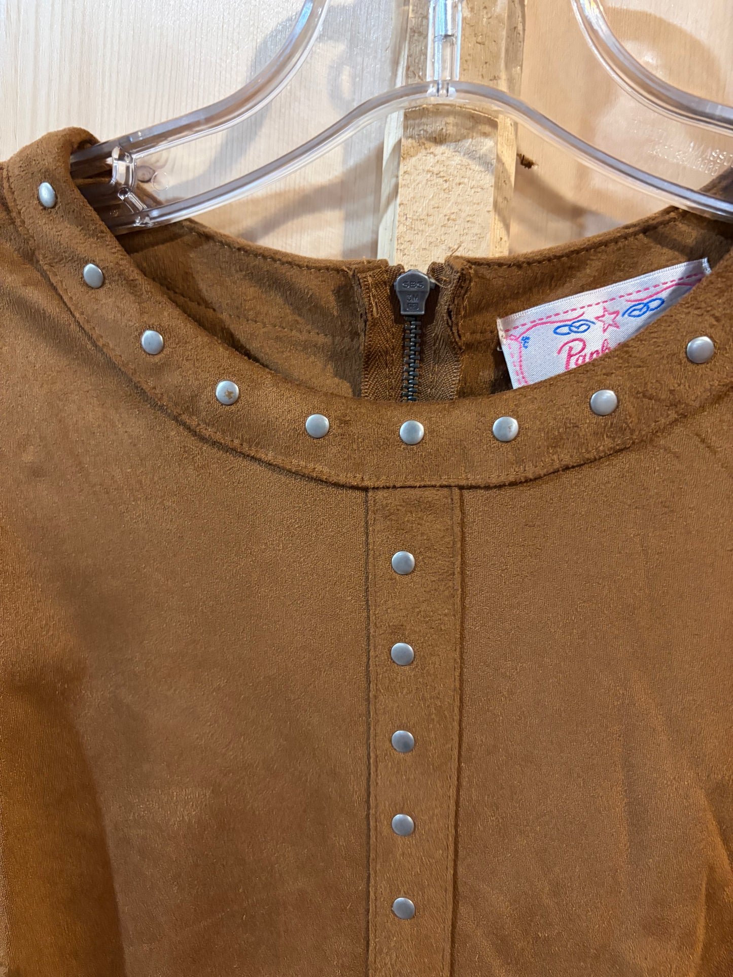 Studded Cap Sleeve Dress