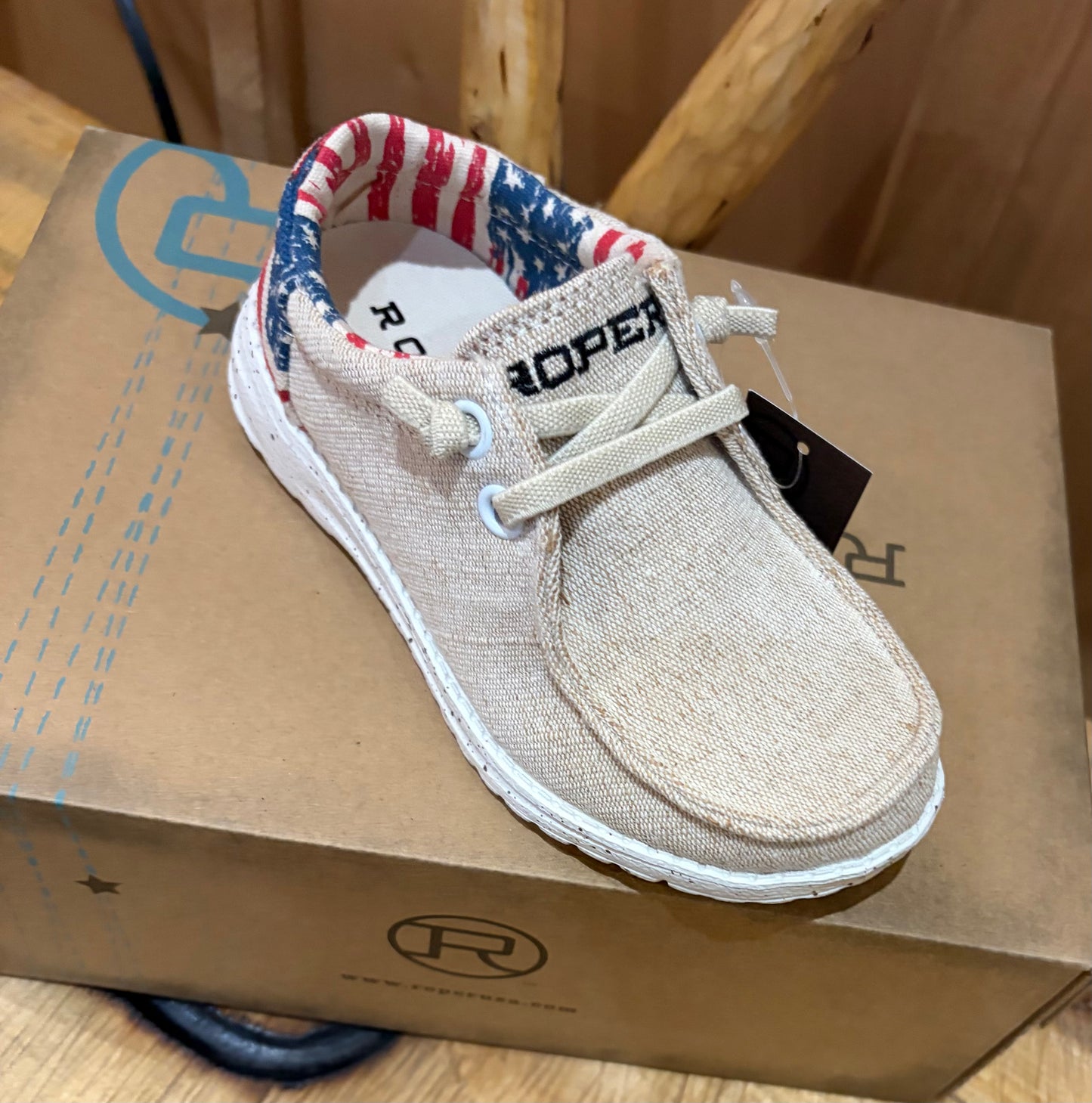 Kids Casual Roper