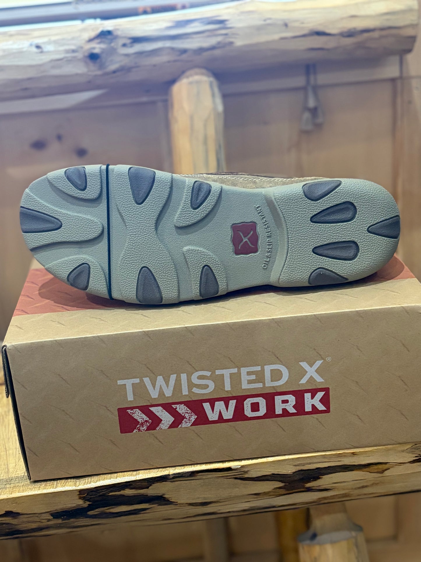 Composite Toe Work Slip On