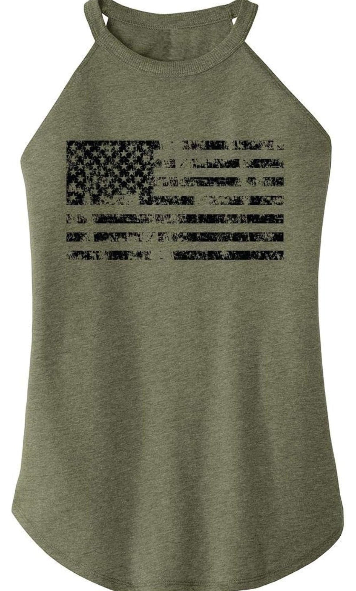 Racerback Americana Tank