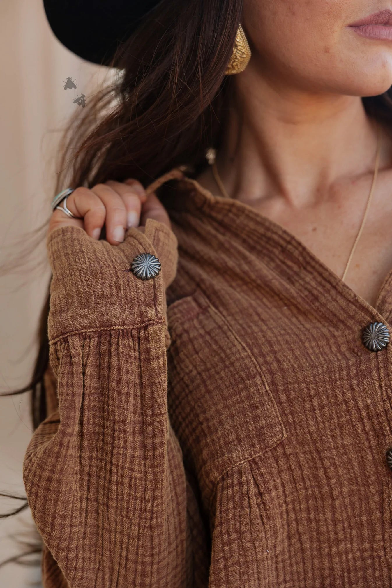 Acres Button Up