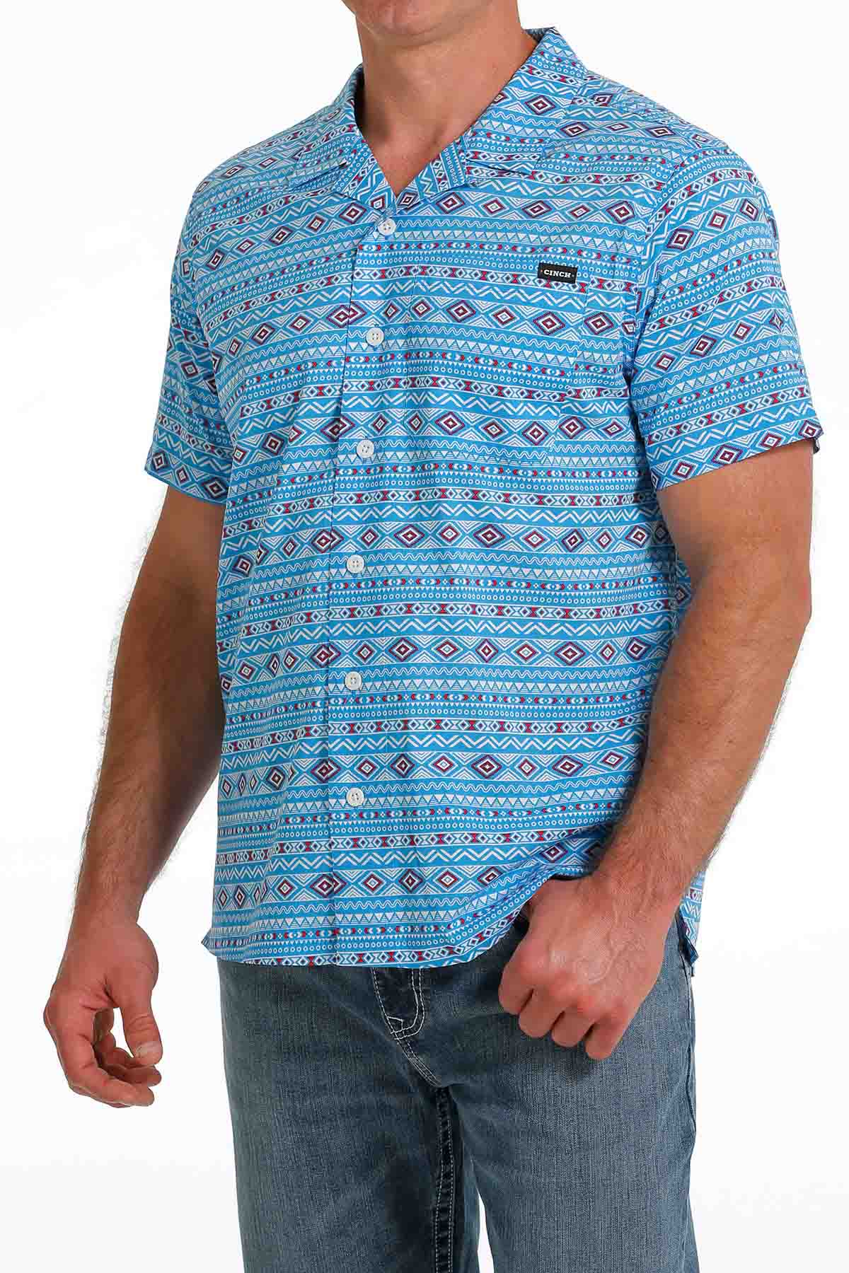 Short Sleeve Camp Shirt