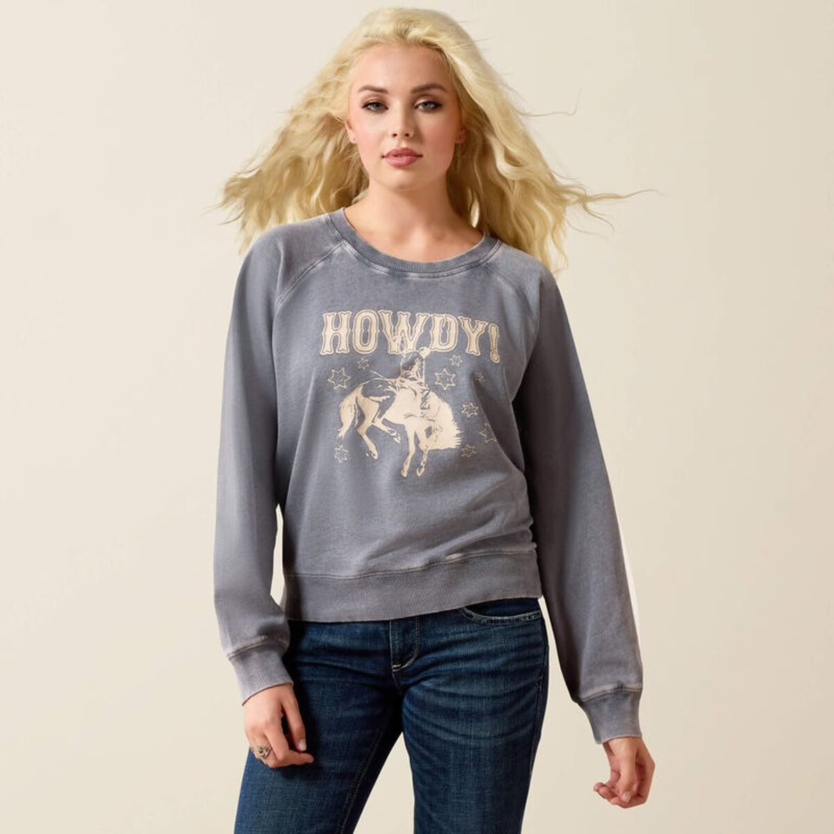 Vintage Raglan Sweatshirt