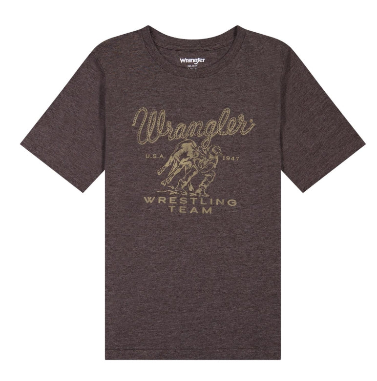 Wrangler Wrestling Team Tee