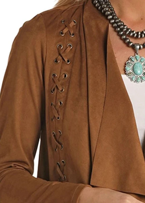 Open Front Jacket