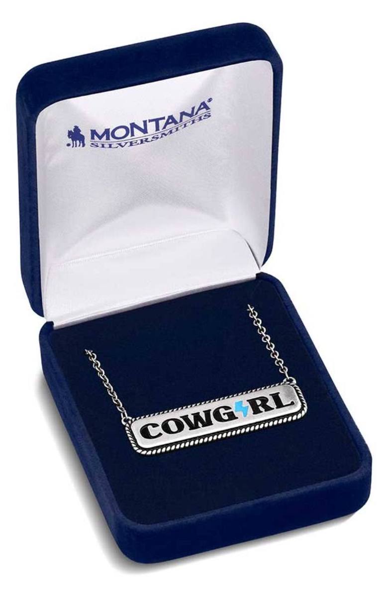 Cowgirl Bar Necklace