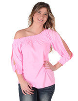 Breathe Instant Cooling UPF Flowy Blouse