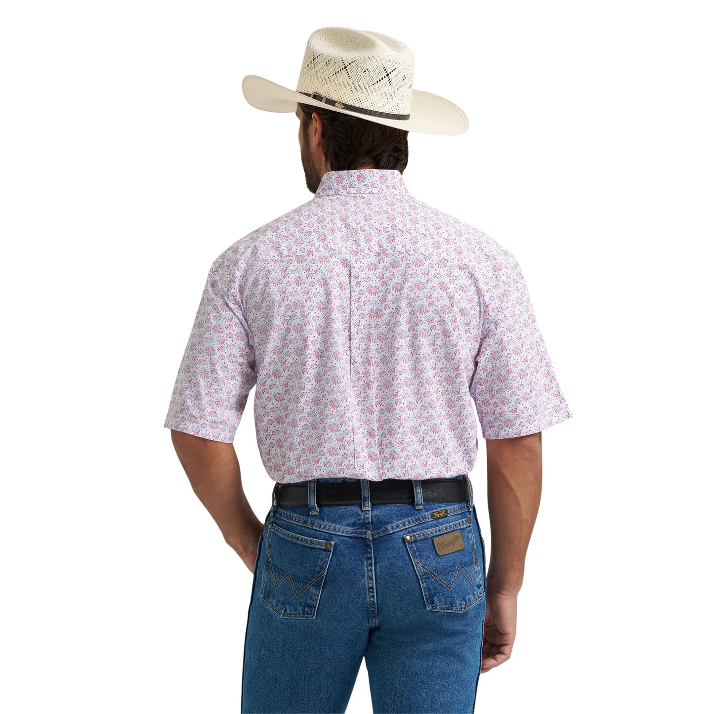 Short Sleeve Button Down
