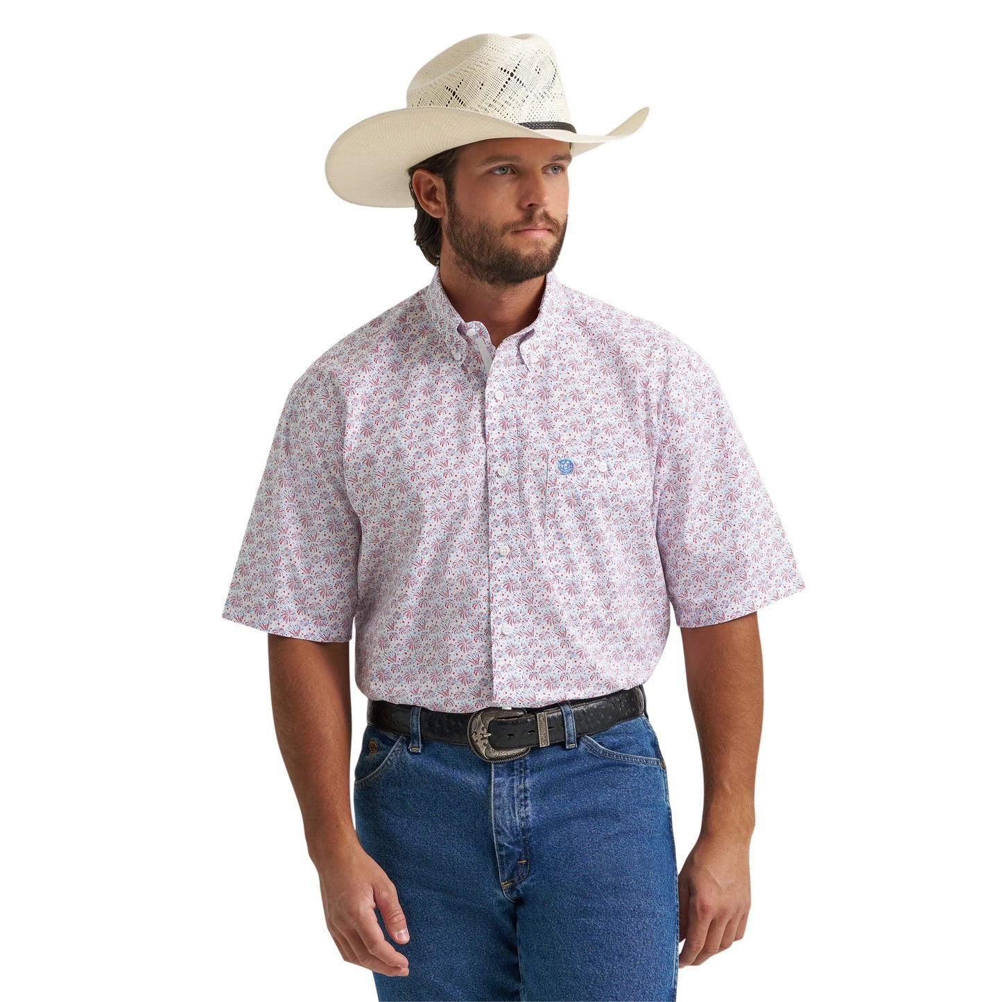 Short Sleeve Button Down