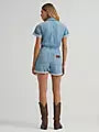 Denim Utility Romper