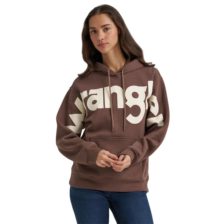 Wide Open Spaces Wrangler Logo Hoodie