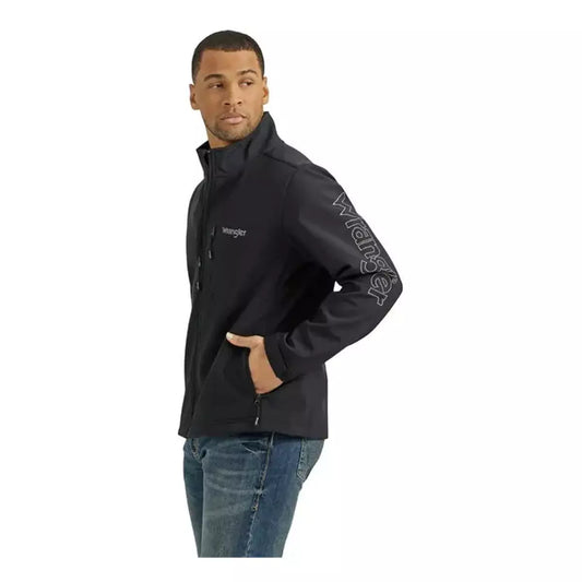 Men's Logo Bonded Jacket