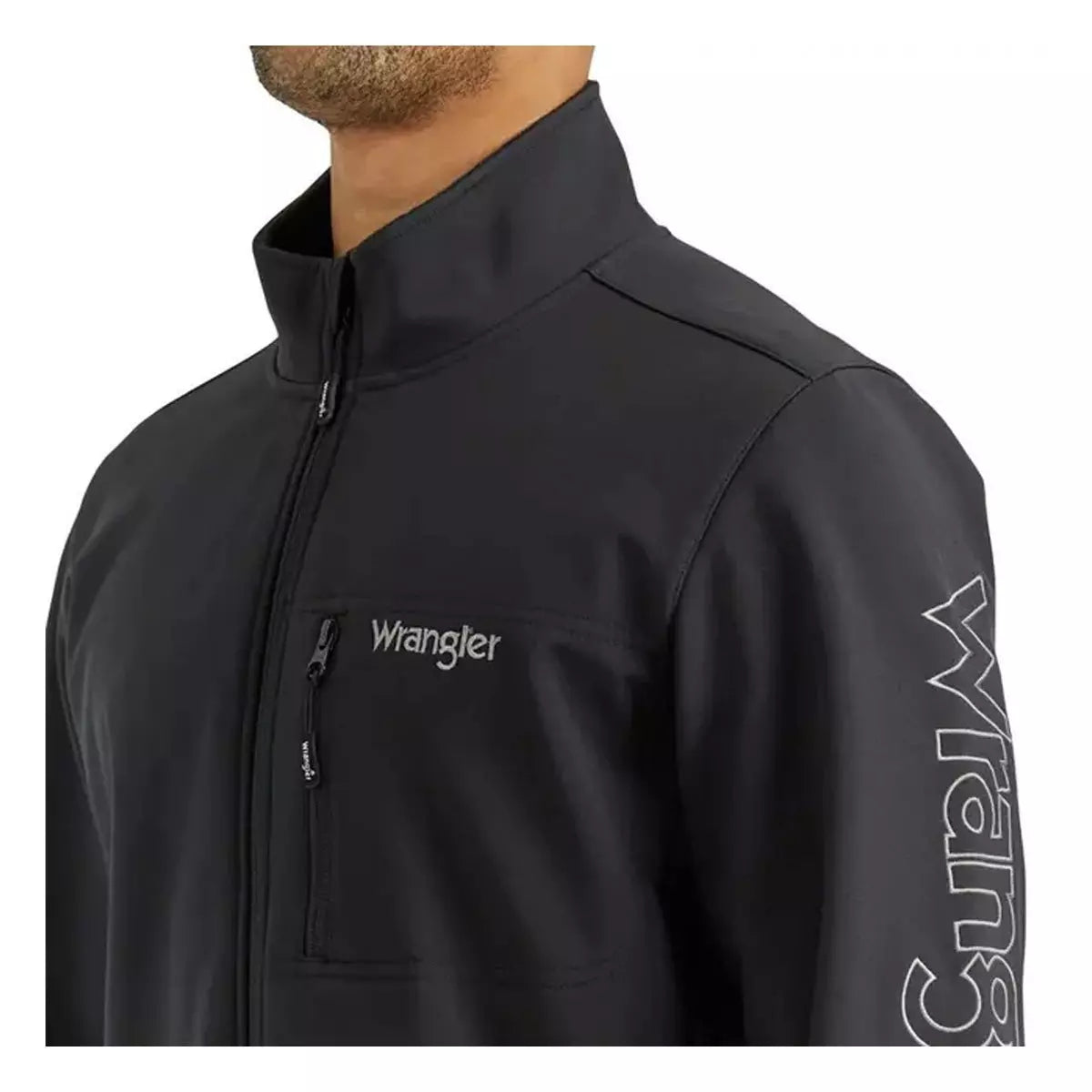 Men's Logo Bonded Jacket
