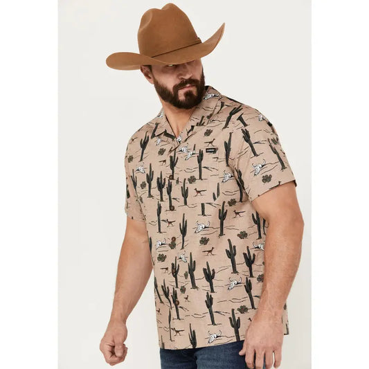 Short Sleeve Camp Shirt