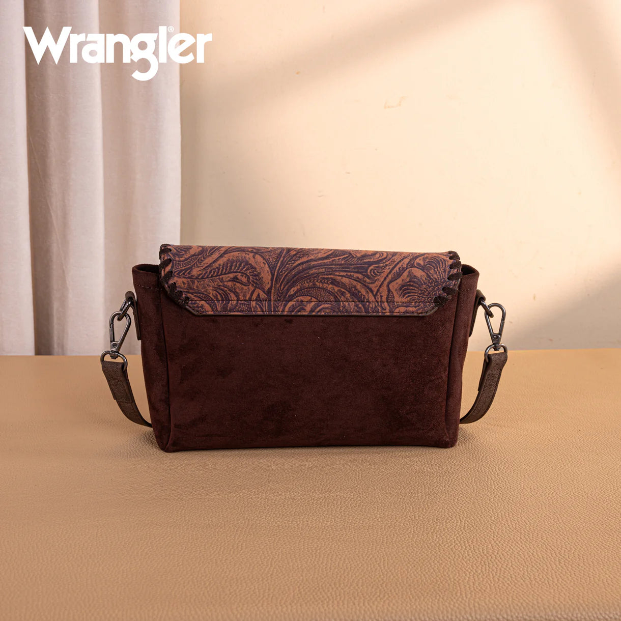 Vintage Floral Printed Crossbody