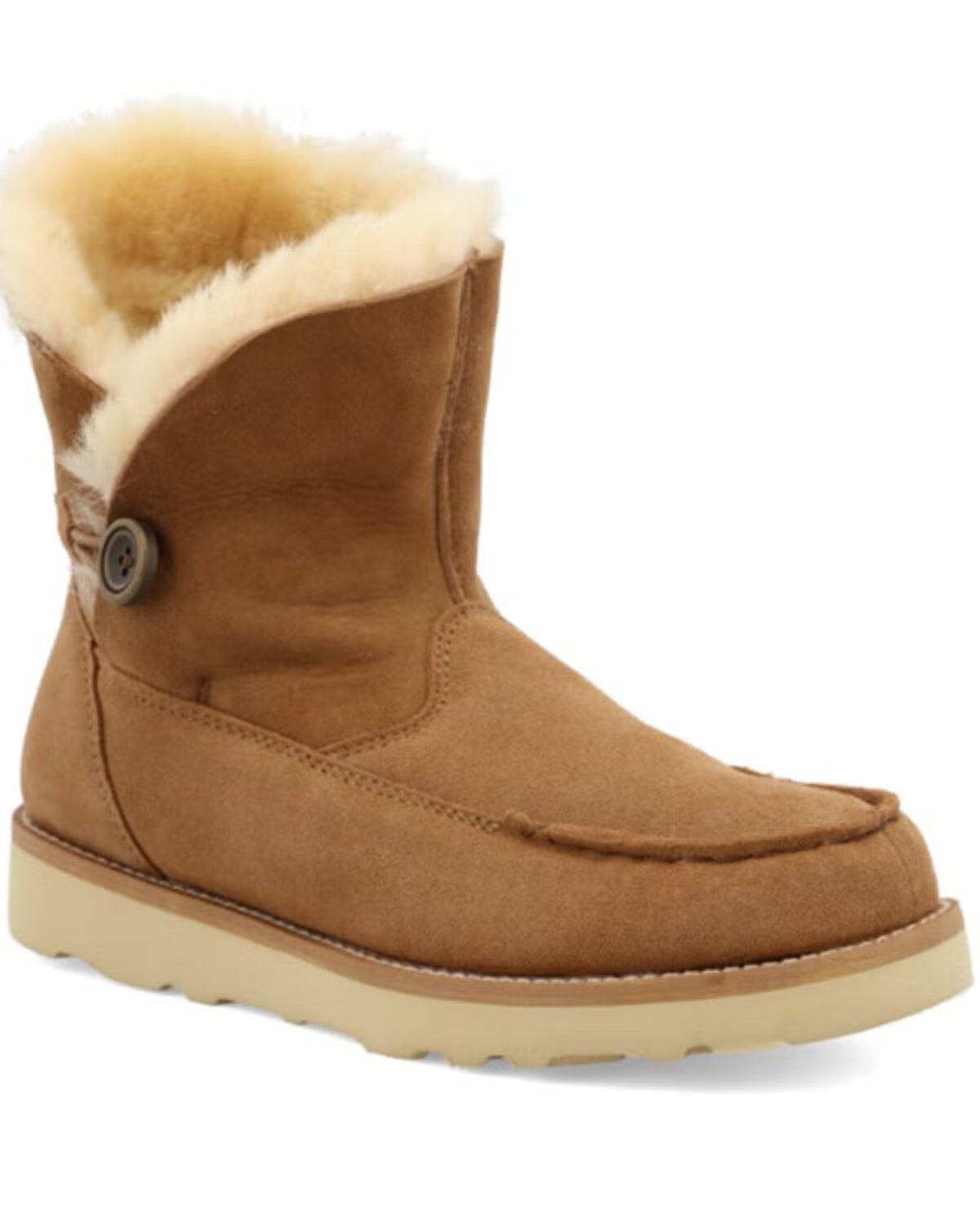 Wedge Bootie