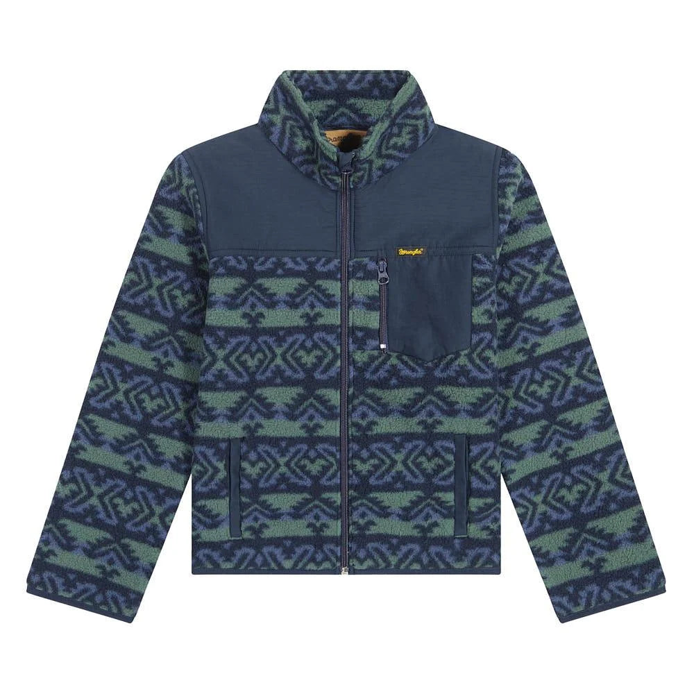 Boys Wrangler Hay Away Sherpa Jacket
