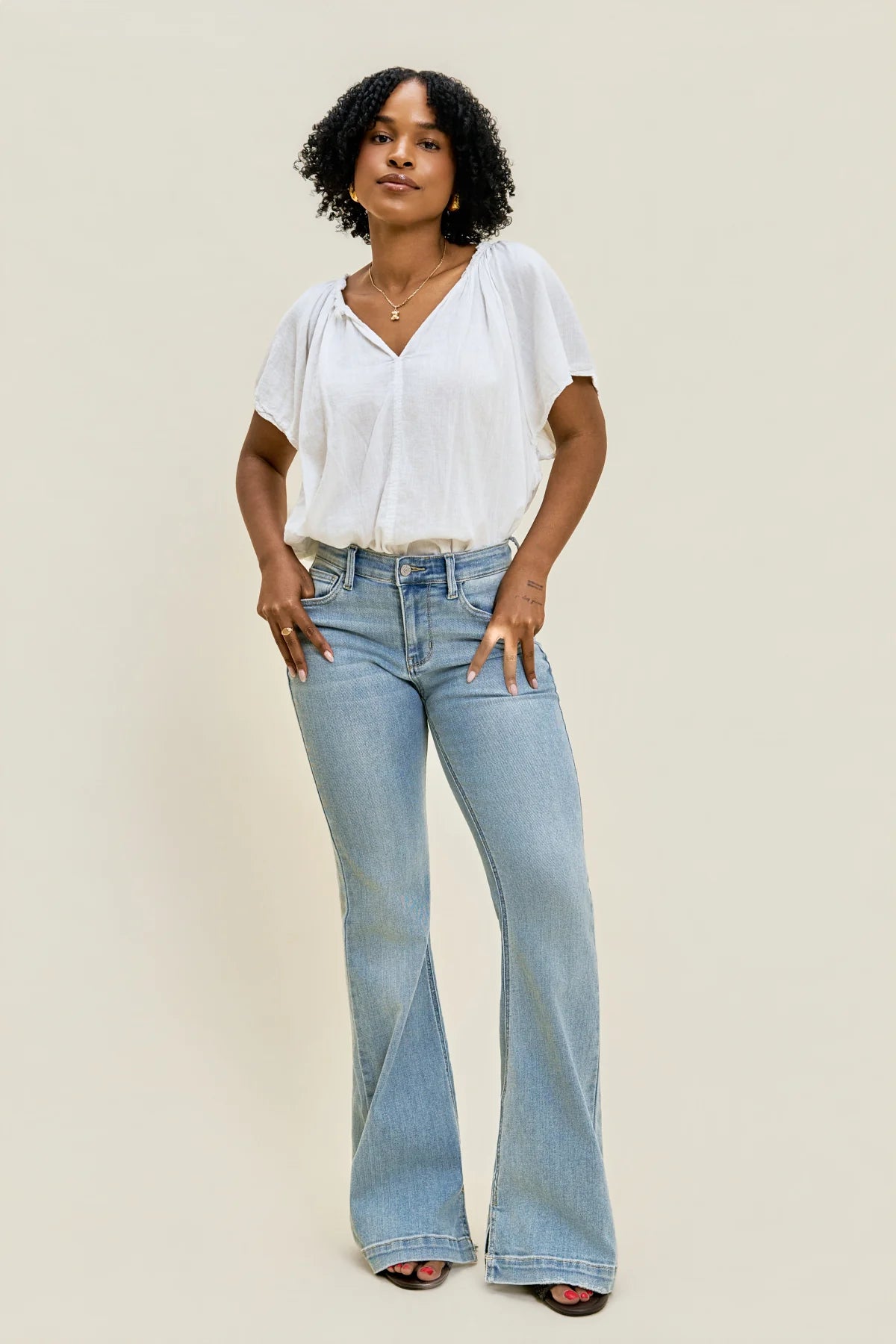 Fun and Flirty Flare