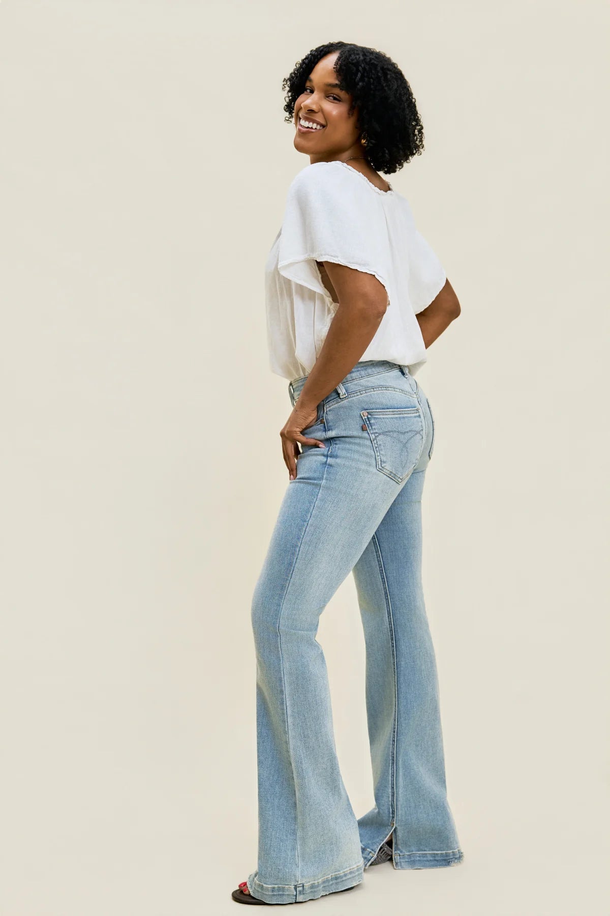 Fun and Flirty Flare