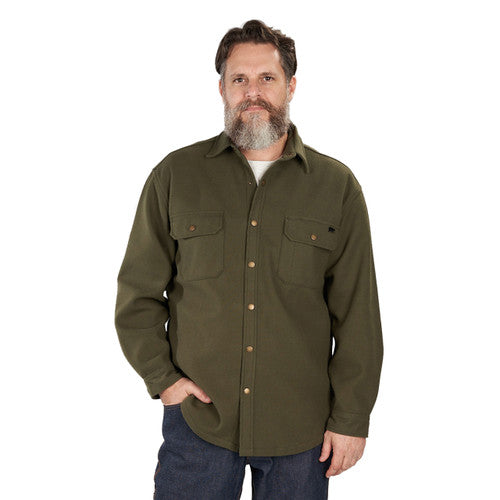 Patriot Bonded Flannel Shirt Jacket