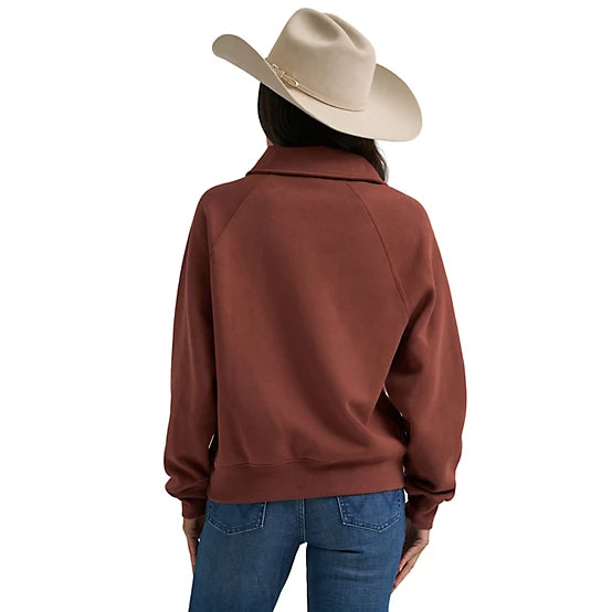Wrangler 1/4 zip sweatshirt