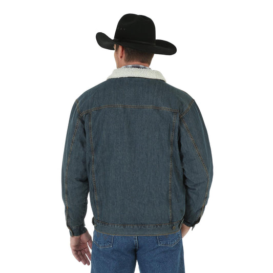 Sherpa Lined Denim Jacket