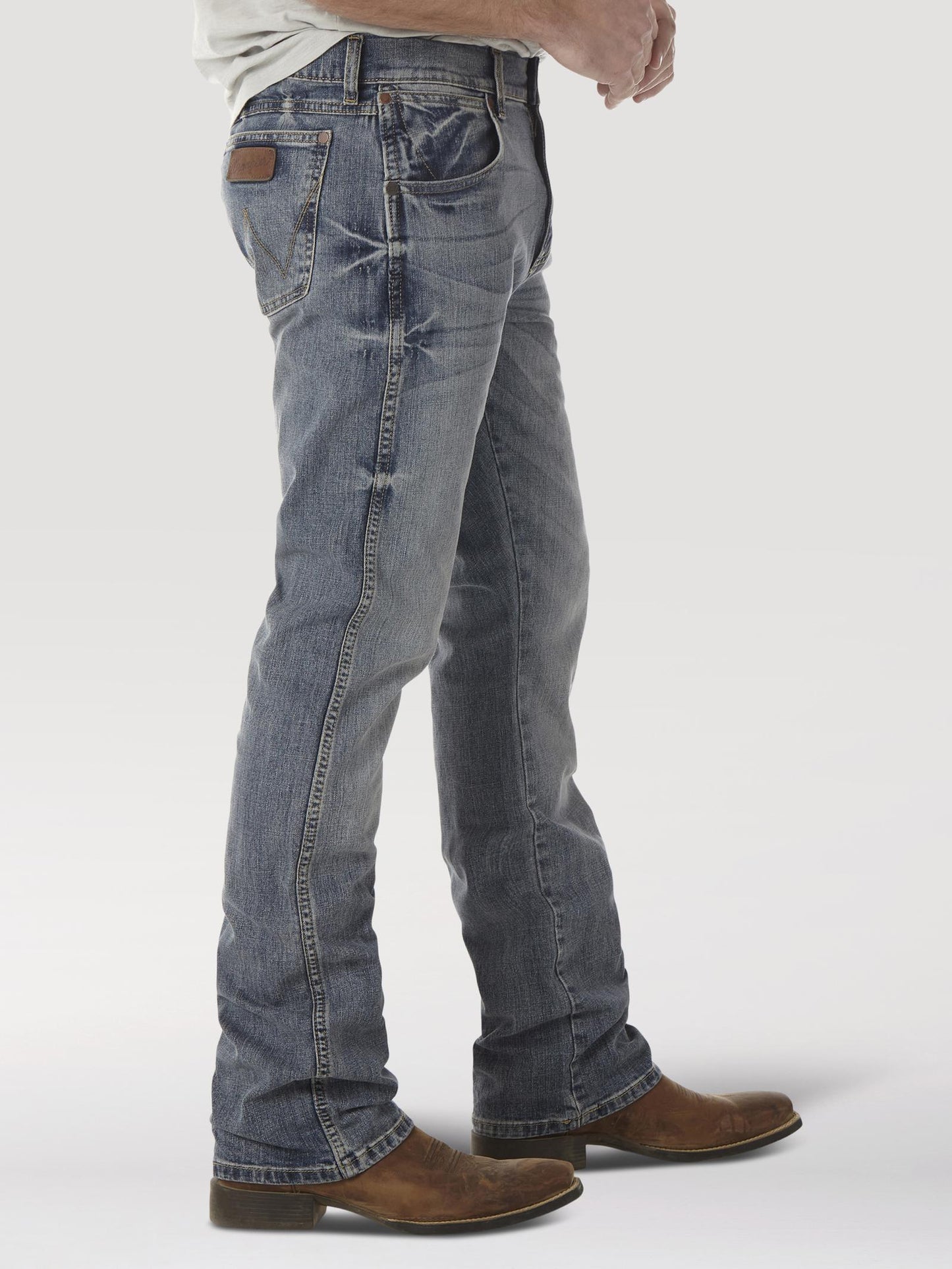 Retro Slim Boot - Greeley