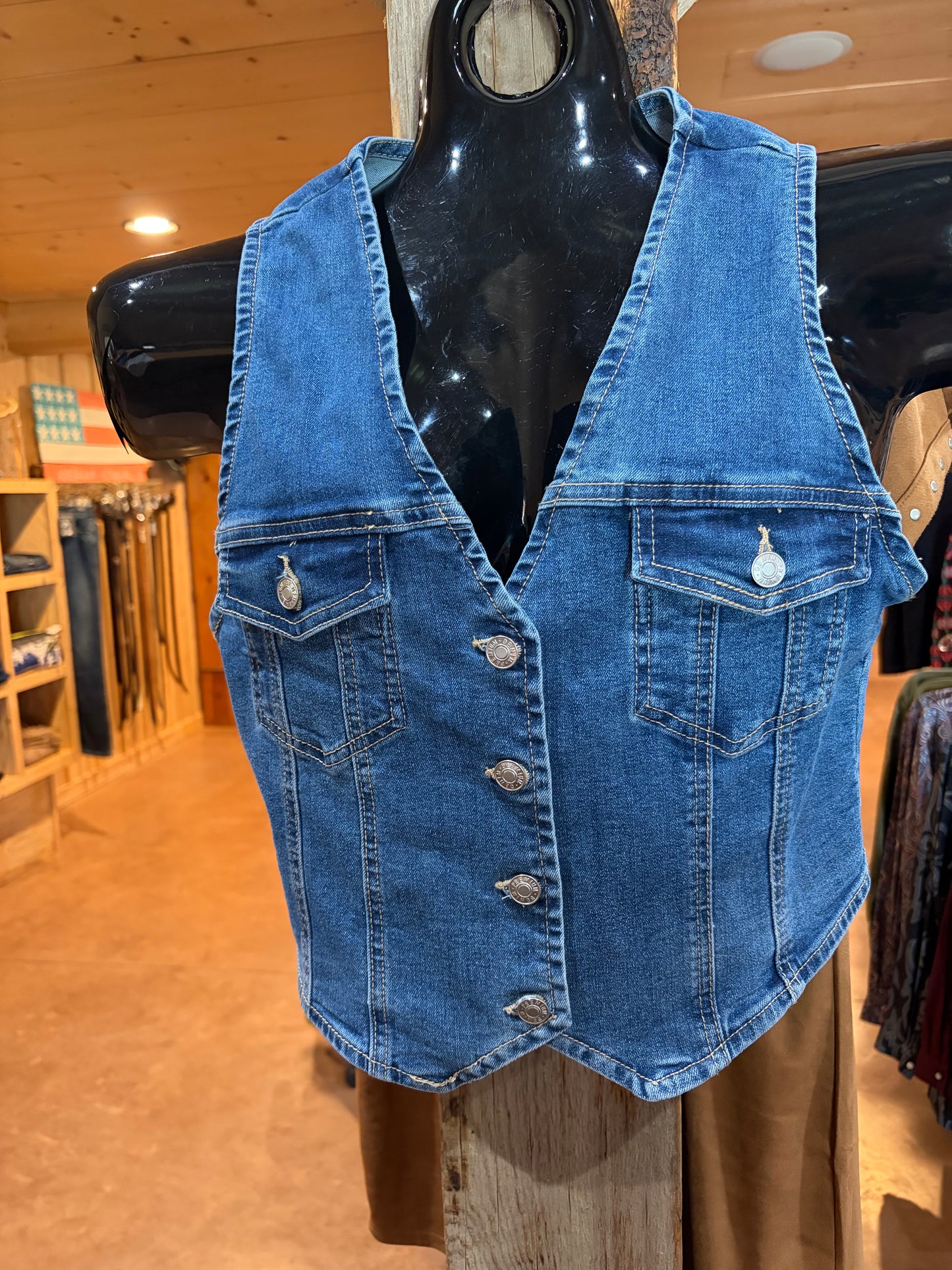 Denim Vest