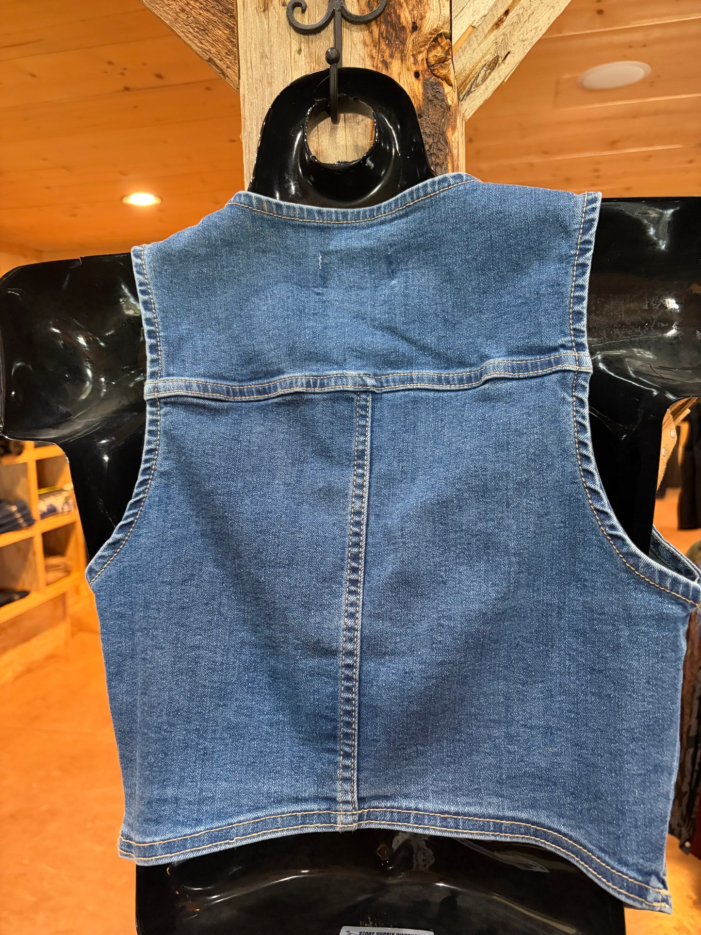 Denim Vest