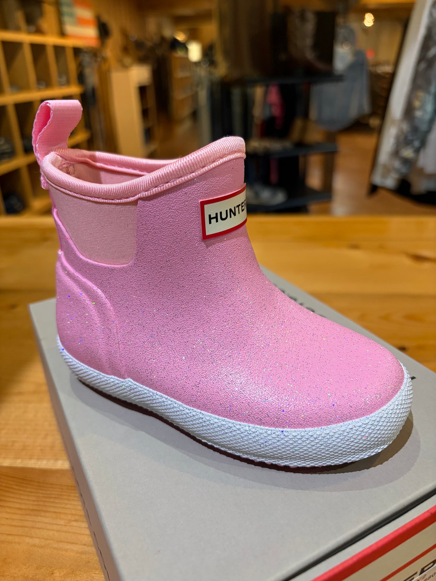 Little Kid Finley 100% Waterproof Glitter Boots