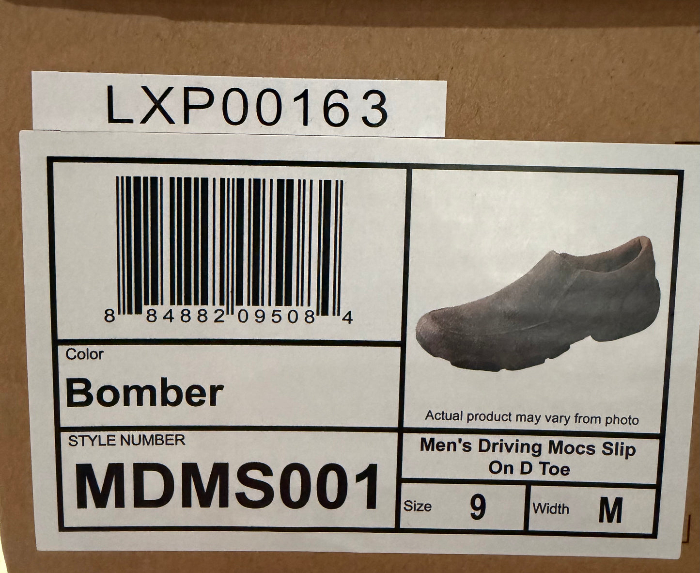 Men's Slip On Driving Moc