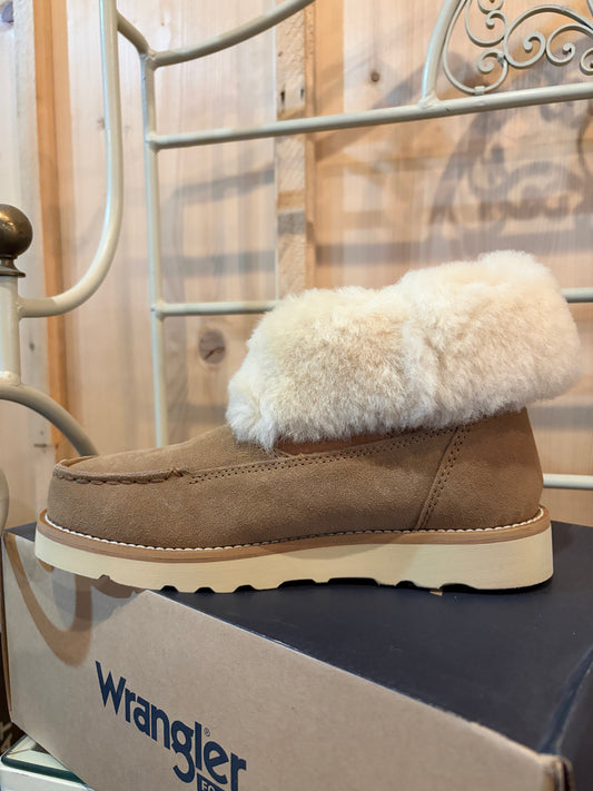 Wedge Bootie