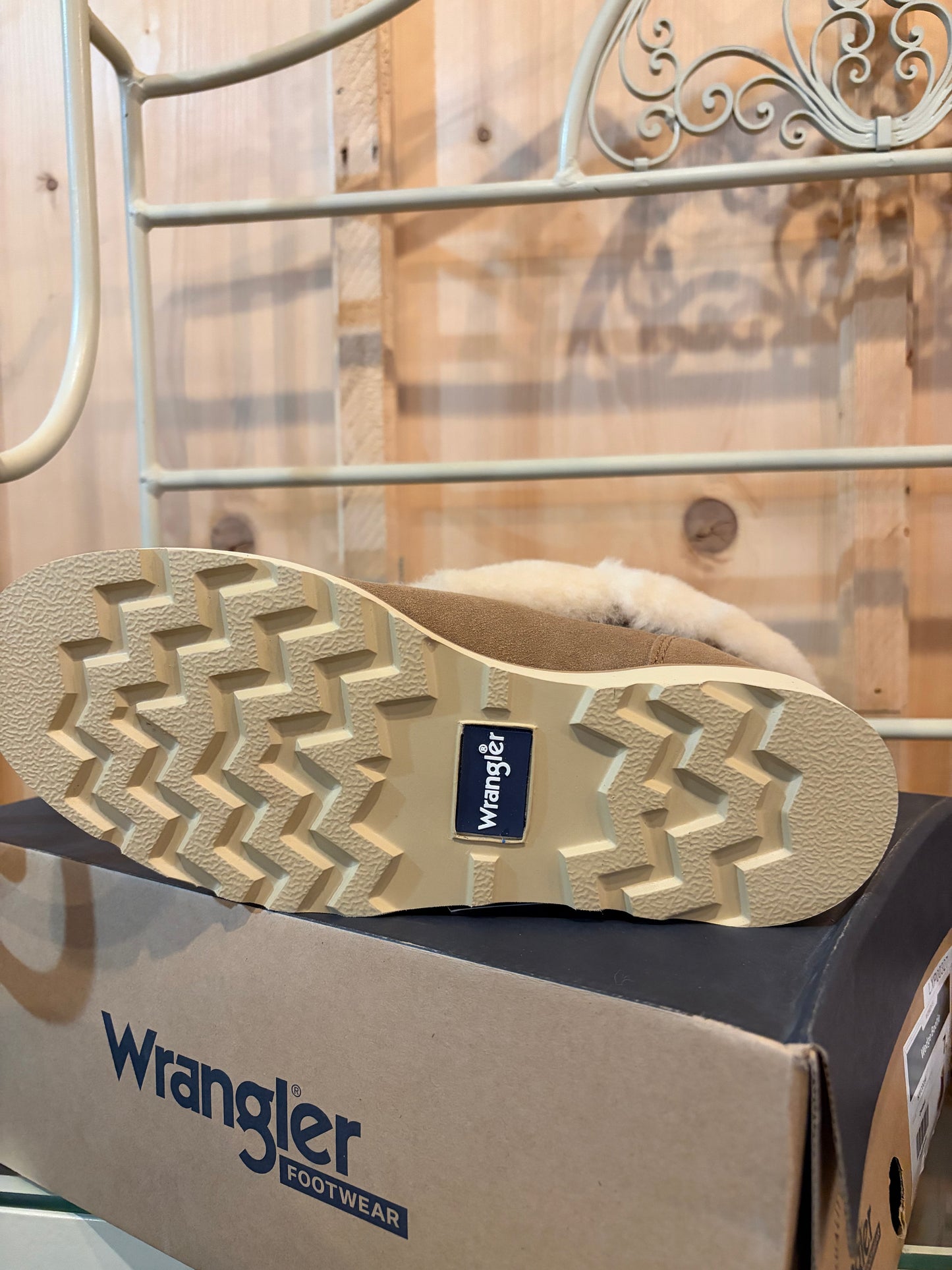 Wedge Bootie
