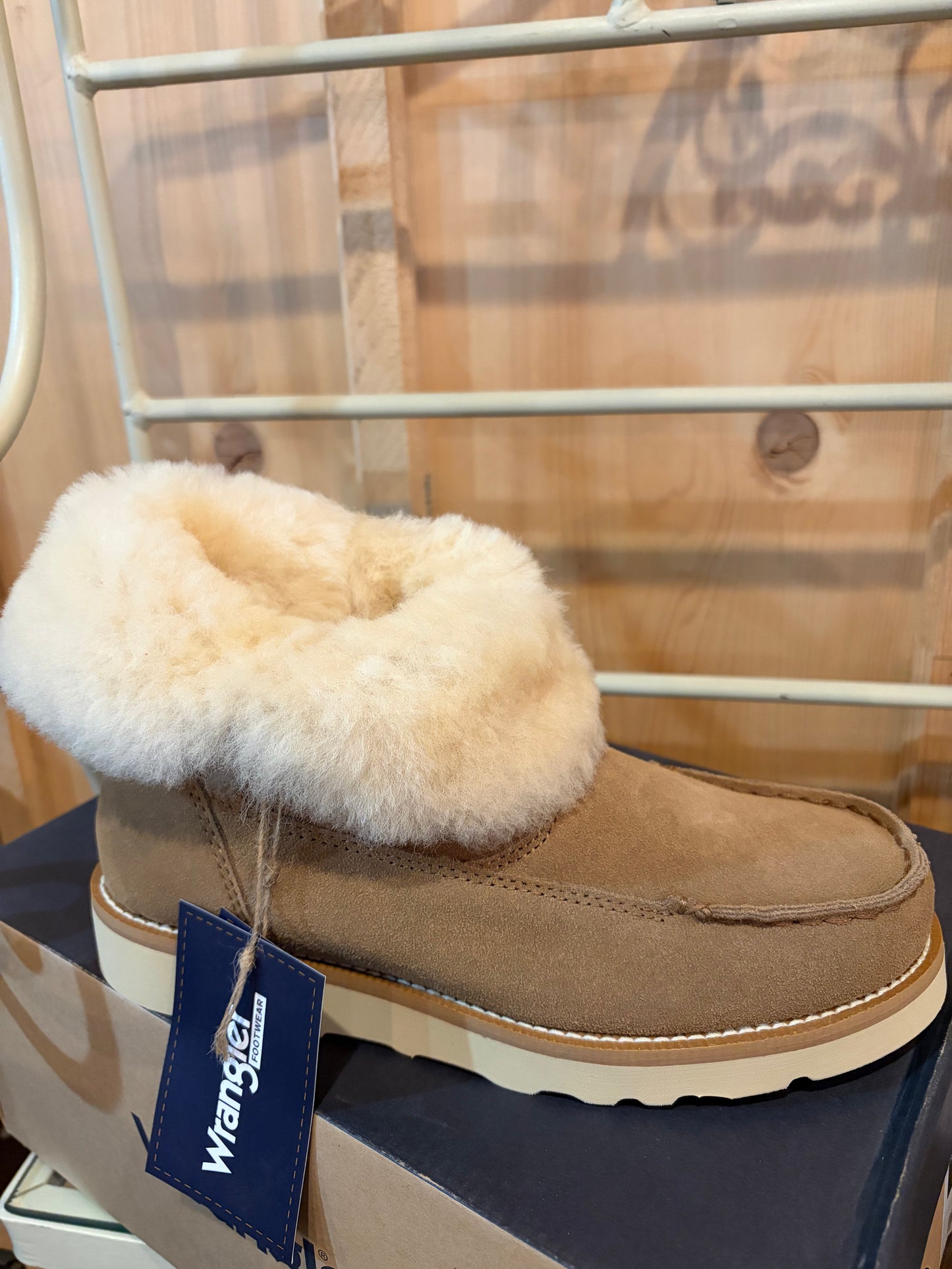 Wedge Bootie