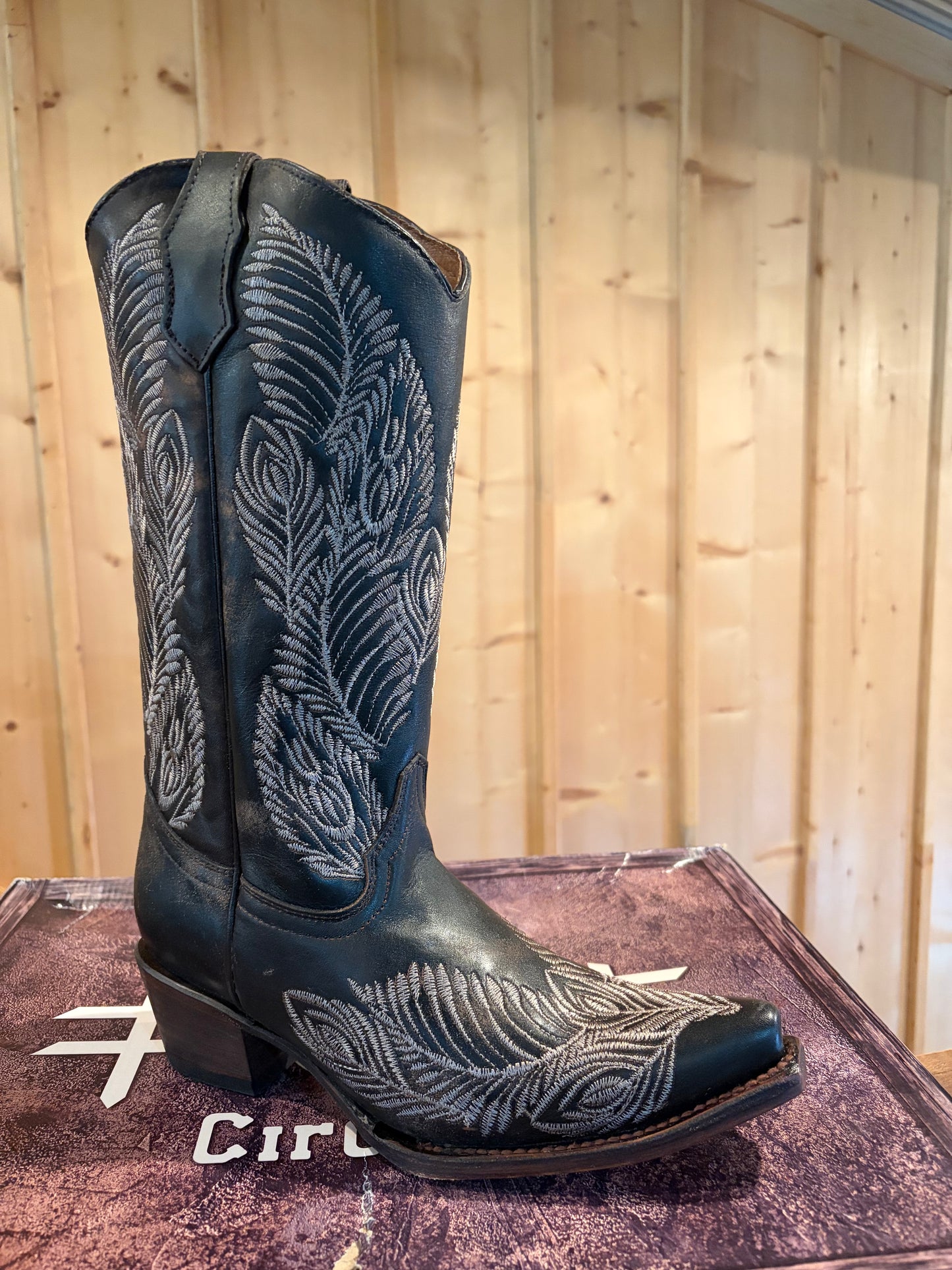 Pointed Toe Boots