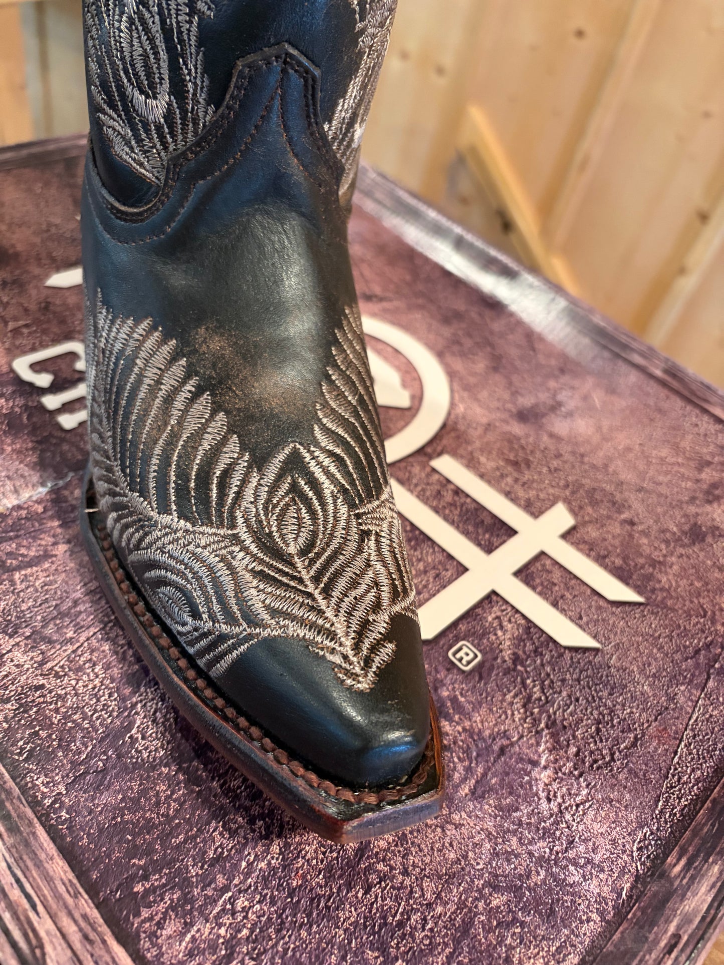 Pointed Toe Boots