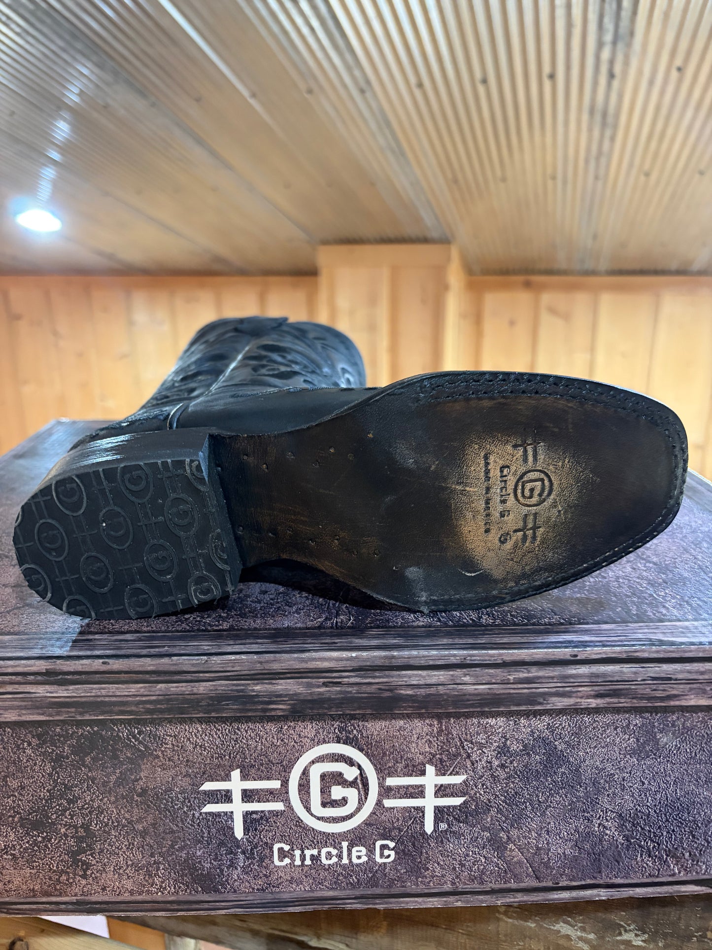 Black Boot