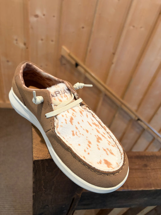 Women's Cow Print Hilo