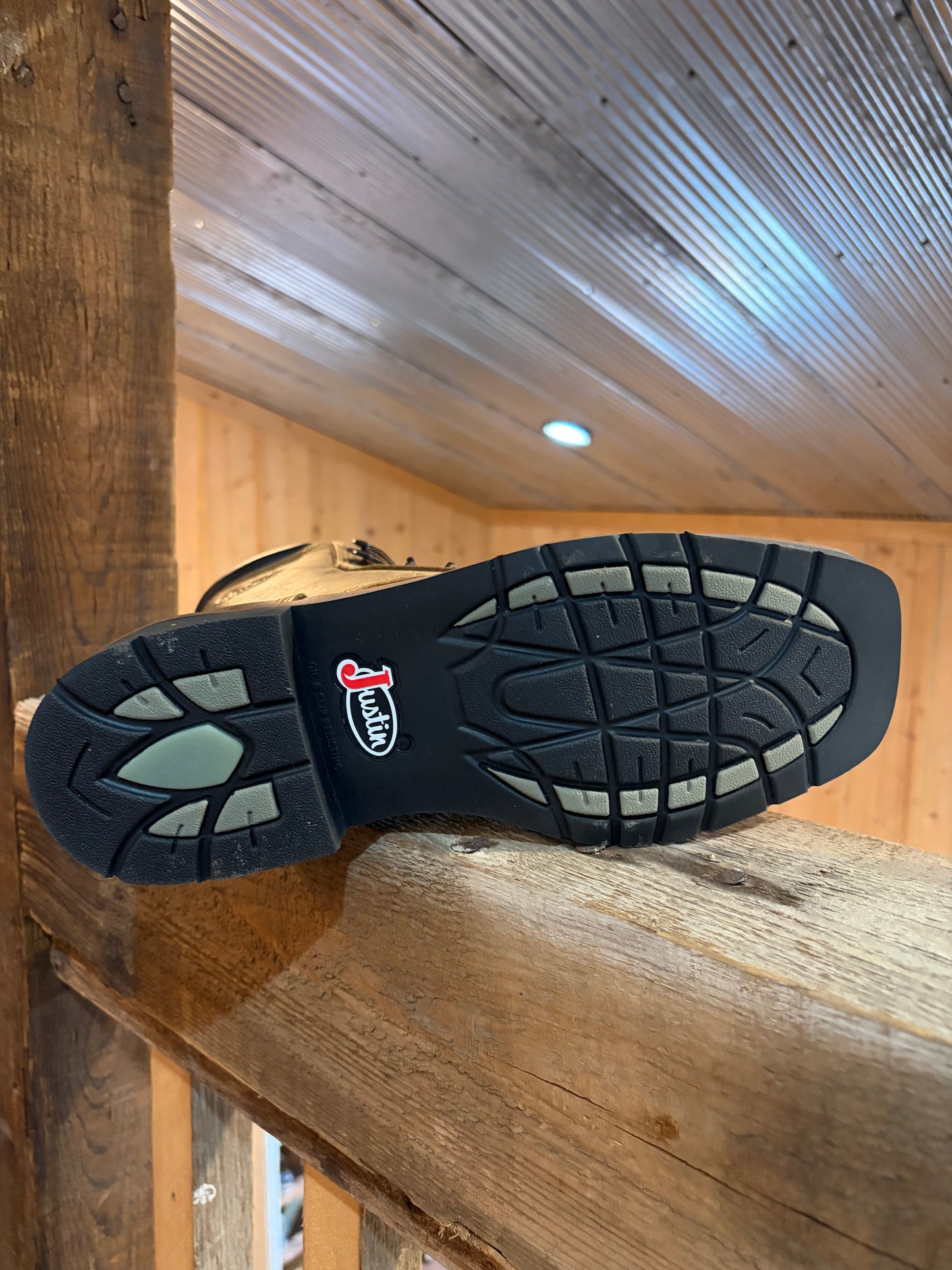 Pulley Aged Brown Water Buffalo Boots