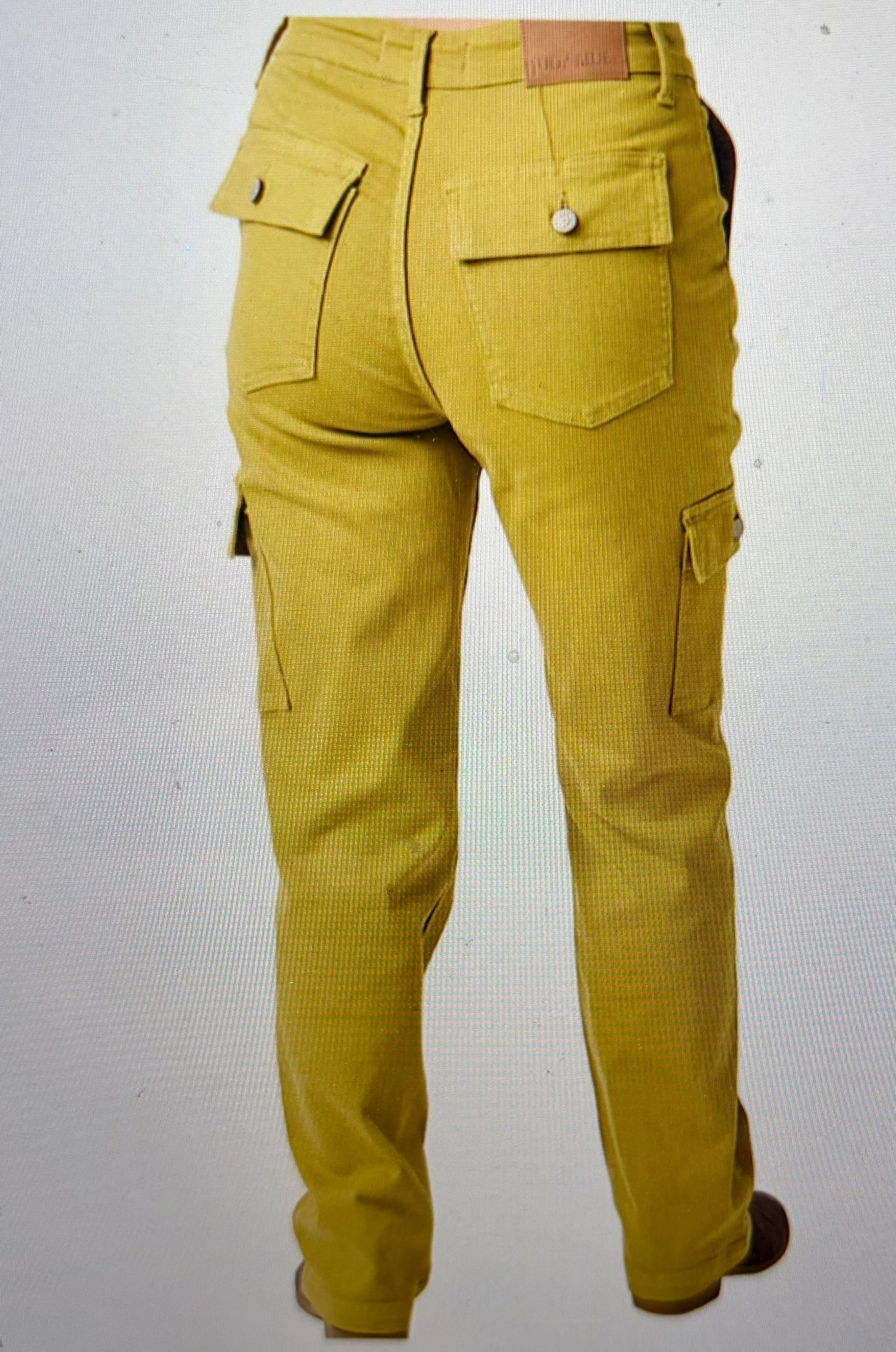 Garment Dyed Cargo