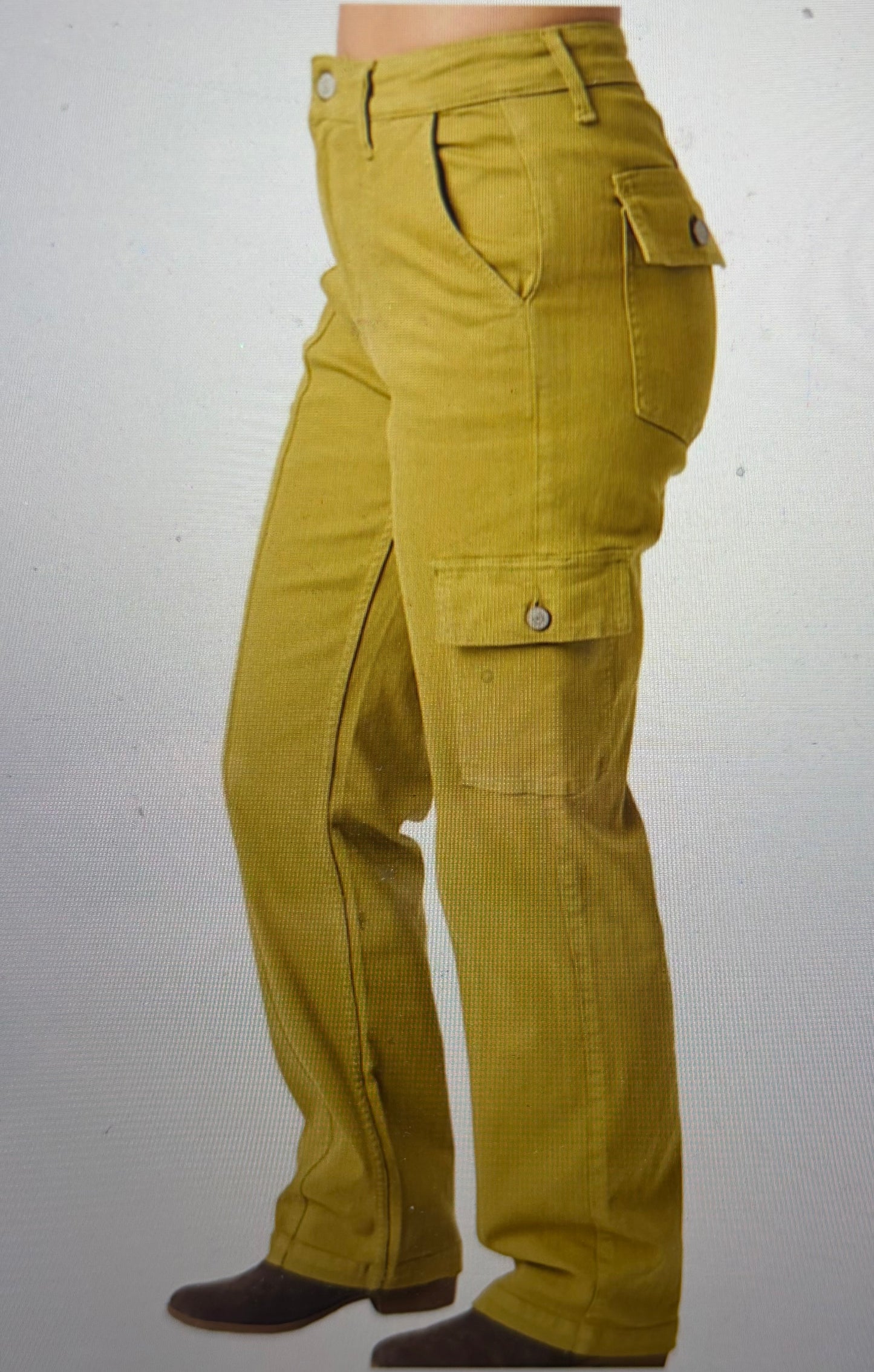Garment Dyed Cargo