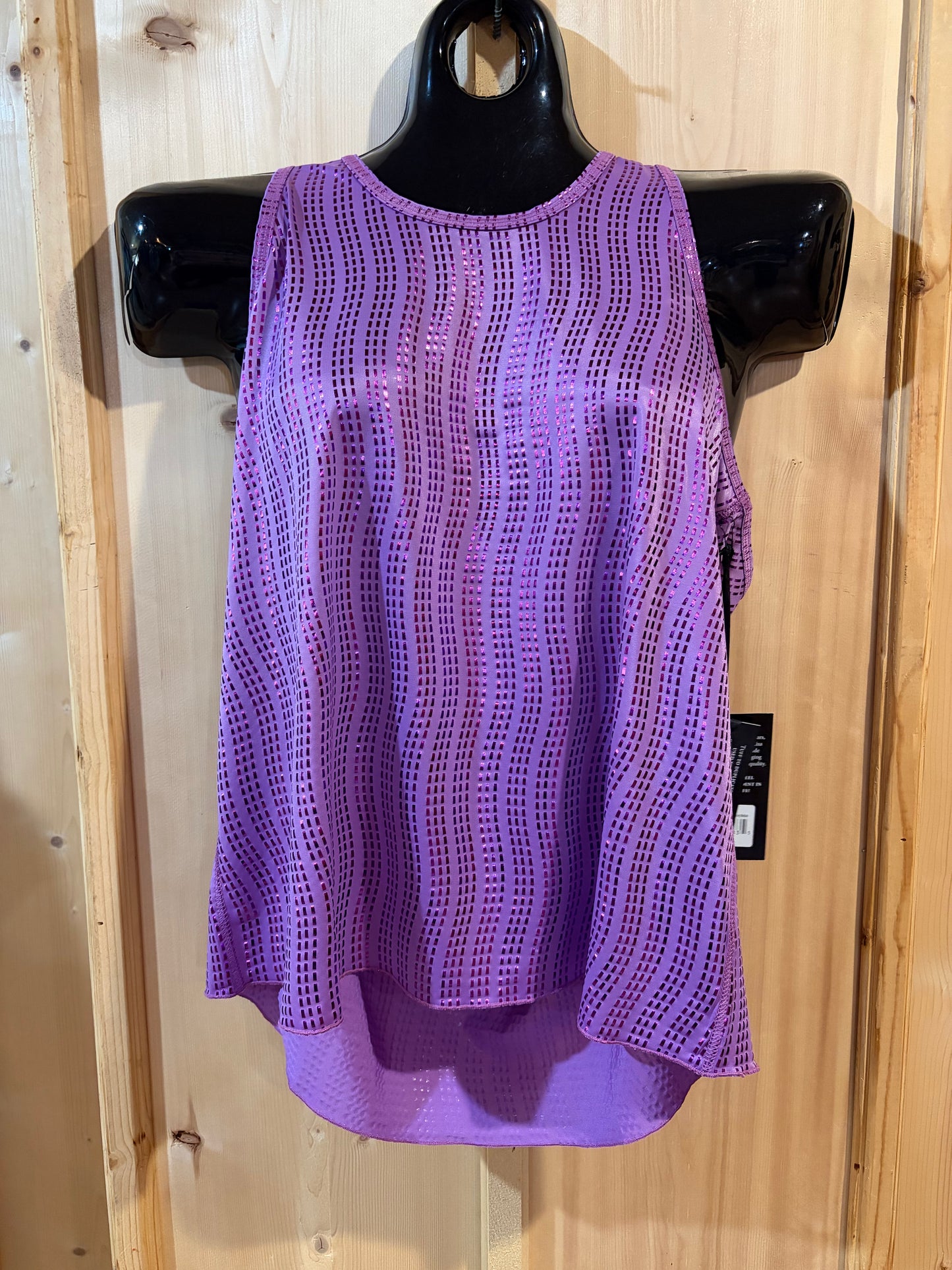 Sleeveless Flowy Racerback Tank