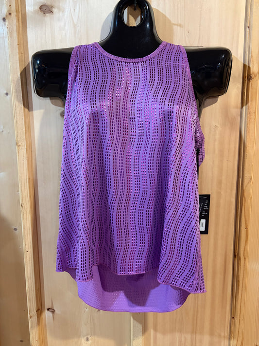 Sleeveless Flowy Racerback Tank