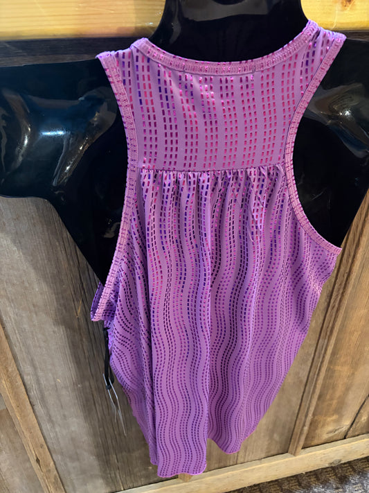 Sleeveless Flowy Racerback Tank