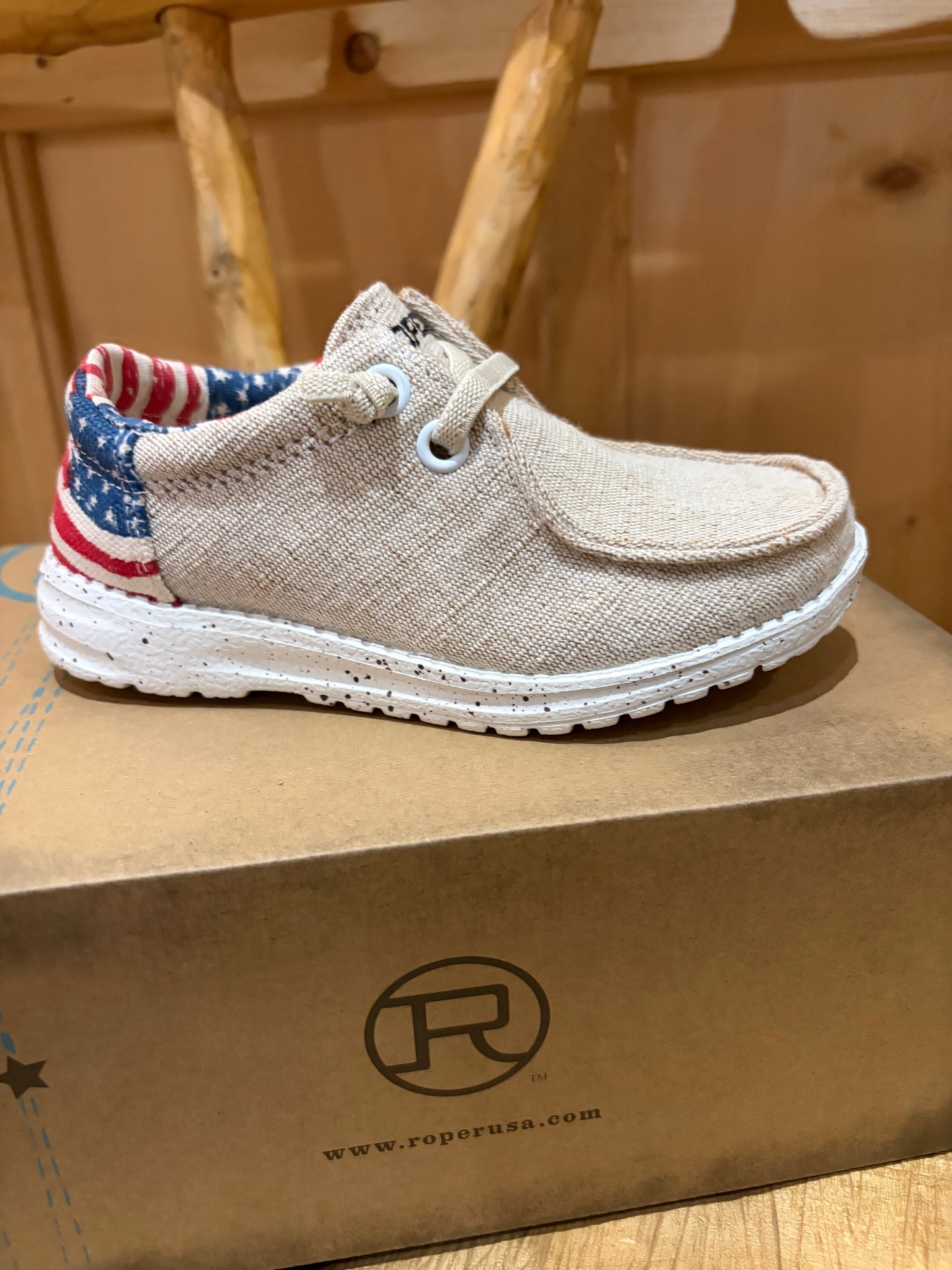 Kids Casual Roper