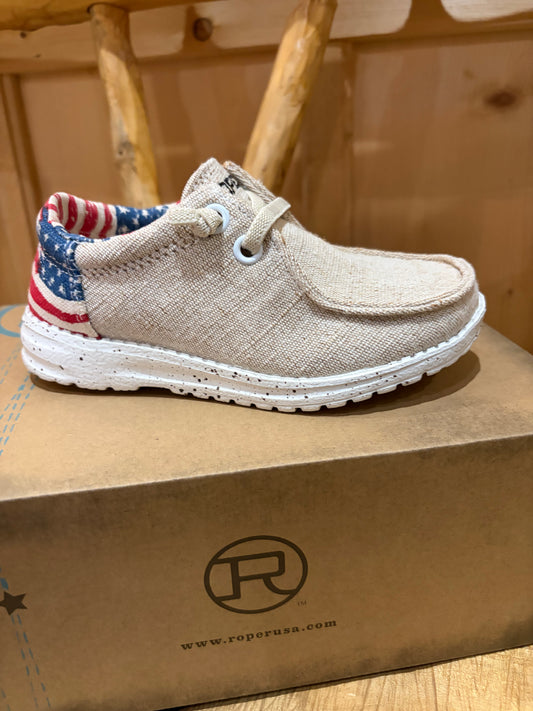 Kids Casual Roper